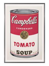 Tomato Soup (from Campbell's Soup I ), 1968
