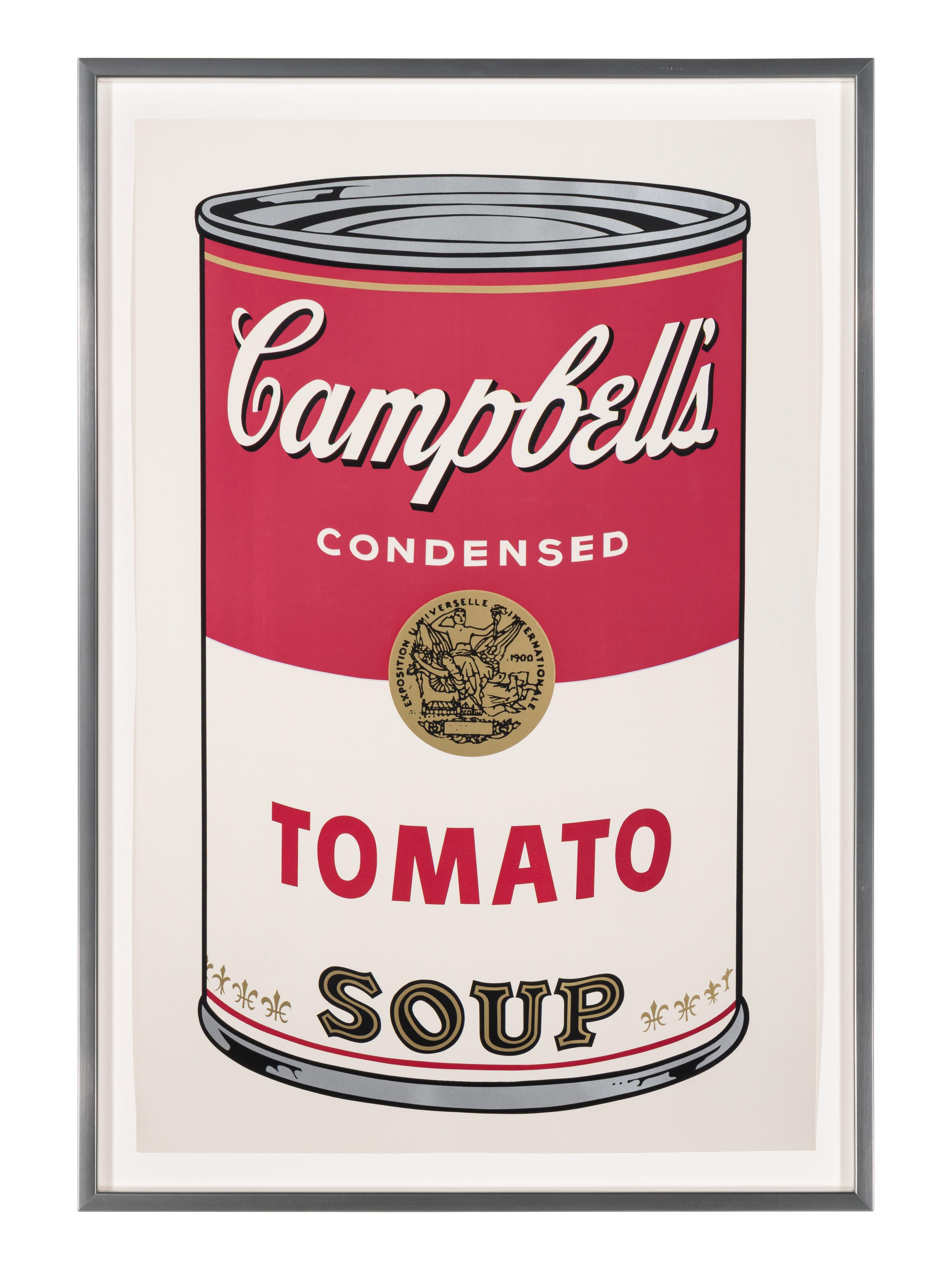 Tomato Soup (from Campbell's Soup I ), 1968