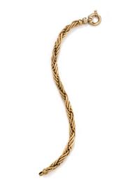 YELLOW GOLD BRACELET