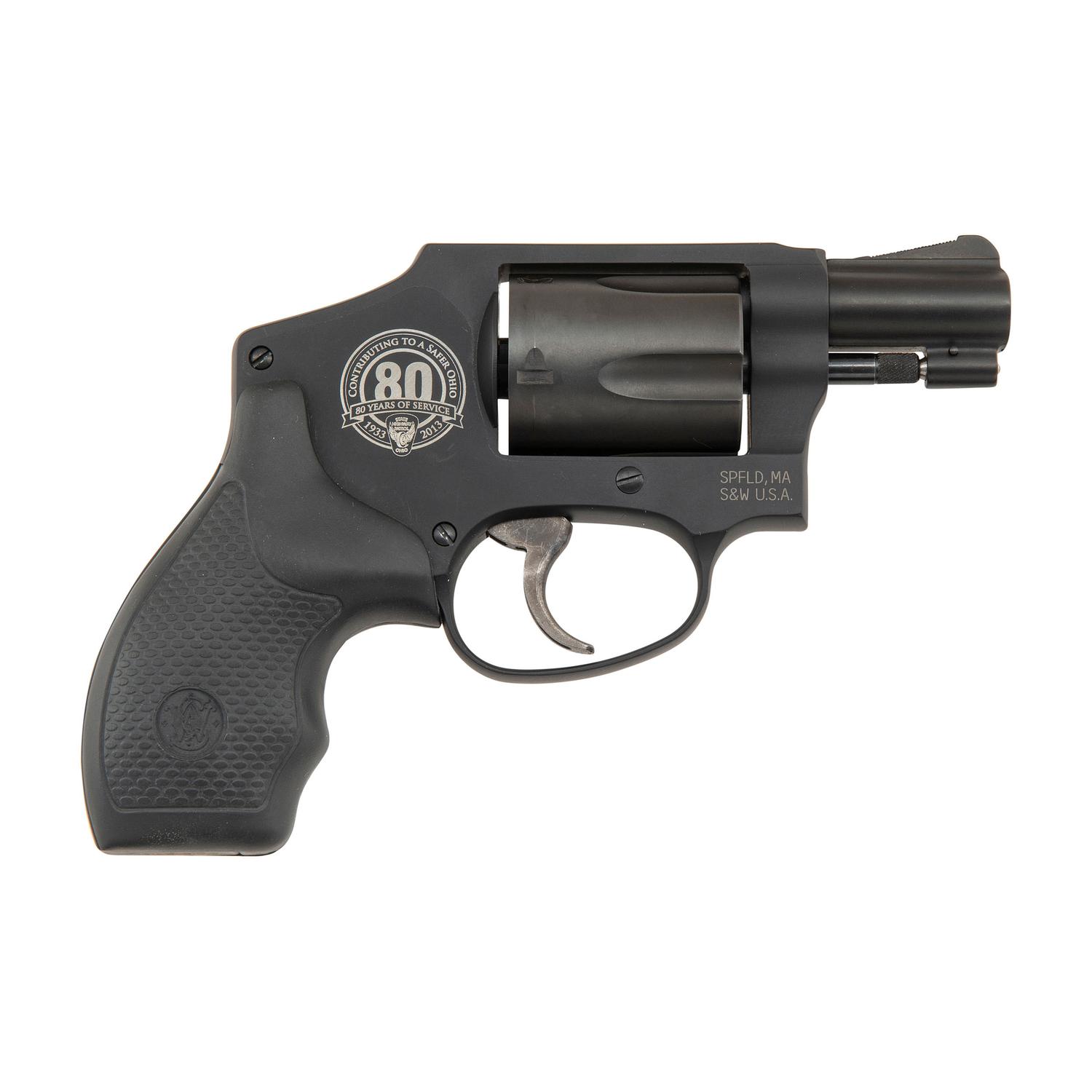*Smith & Wesson Model 442-1 Ohio State Highway Patrol Commemorative in Box