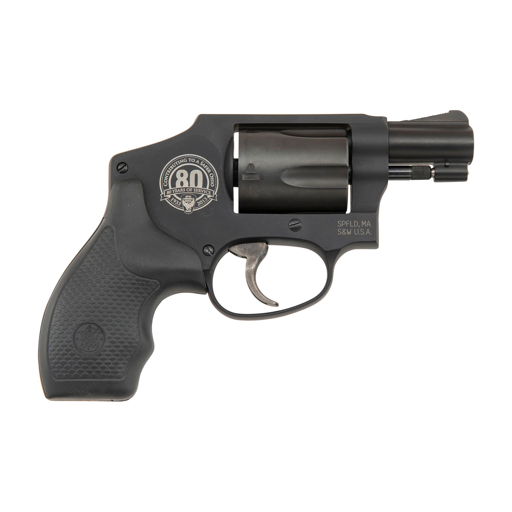 *Smith & Wesson Model 442-1 Ohio State Highway Patrol Commemorative in Box