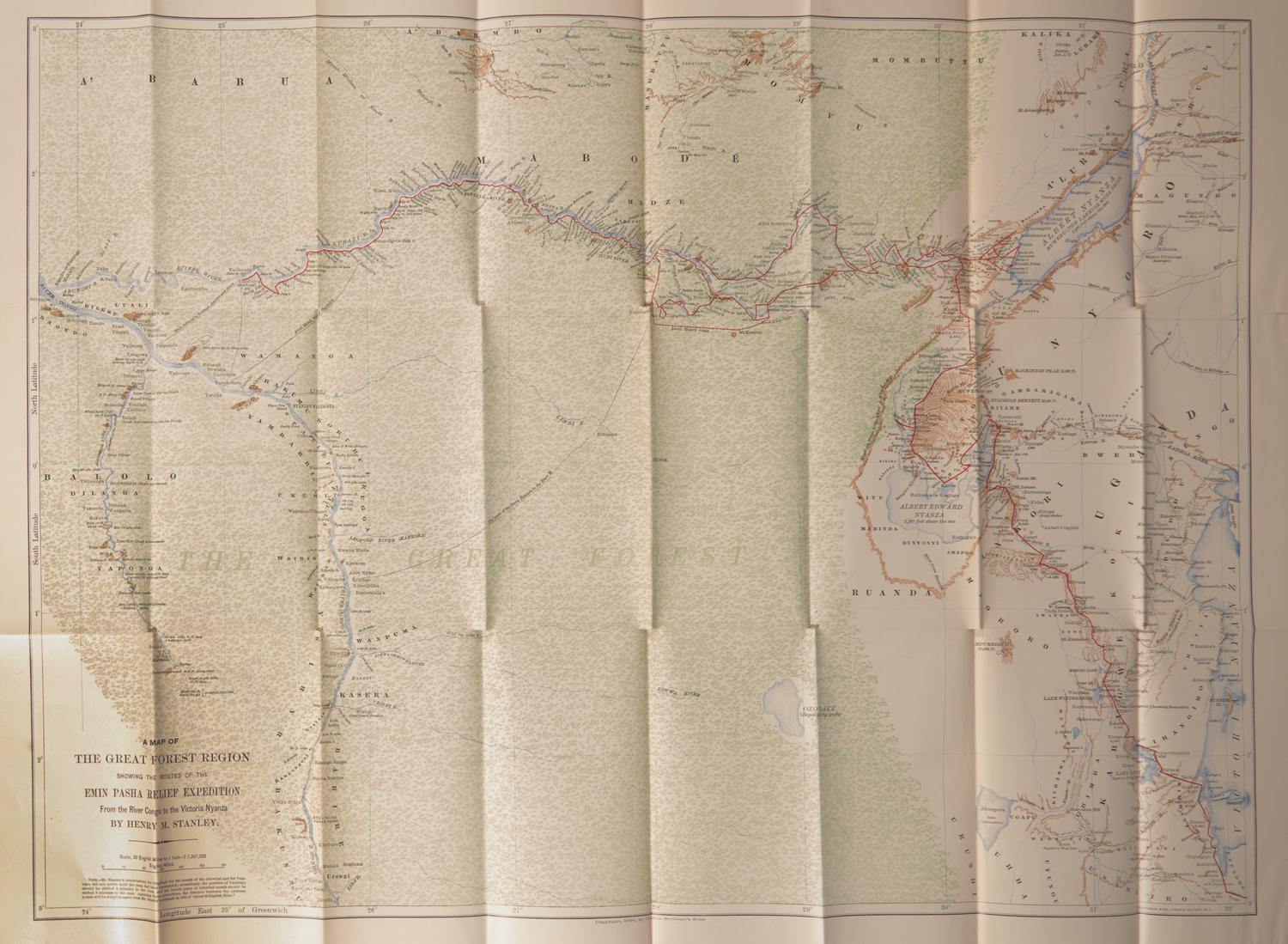 [Travel & Exploration] Stanley, Henry M. In Darkest Africa or the Quest, Rescue, and Retreat of Emin Governor of Equatoria
