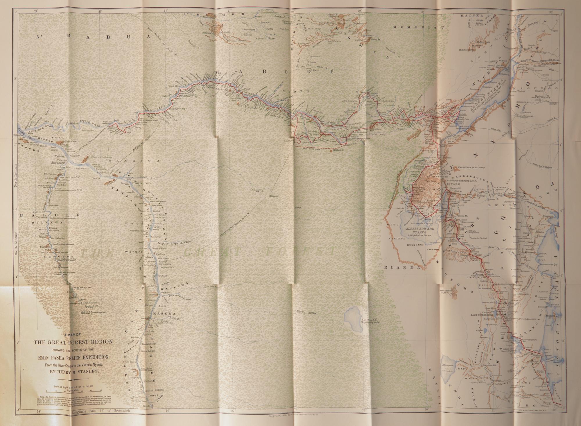 [Travel & Exploration] Stanley, Henry M. In Darkest Africa or the Quest, Rescue, and Retreat of Emin Governor of Equatoria
