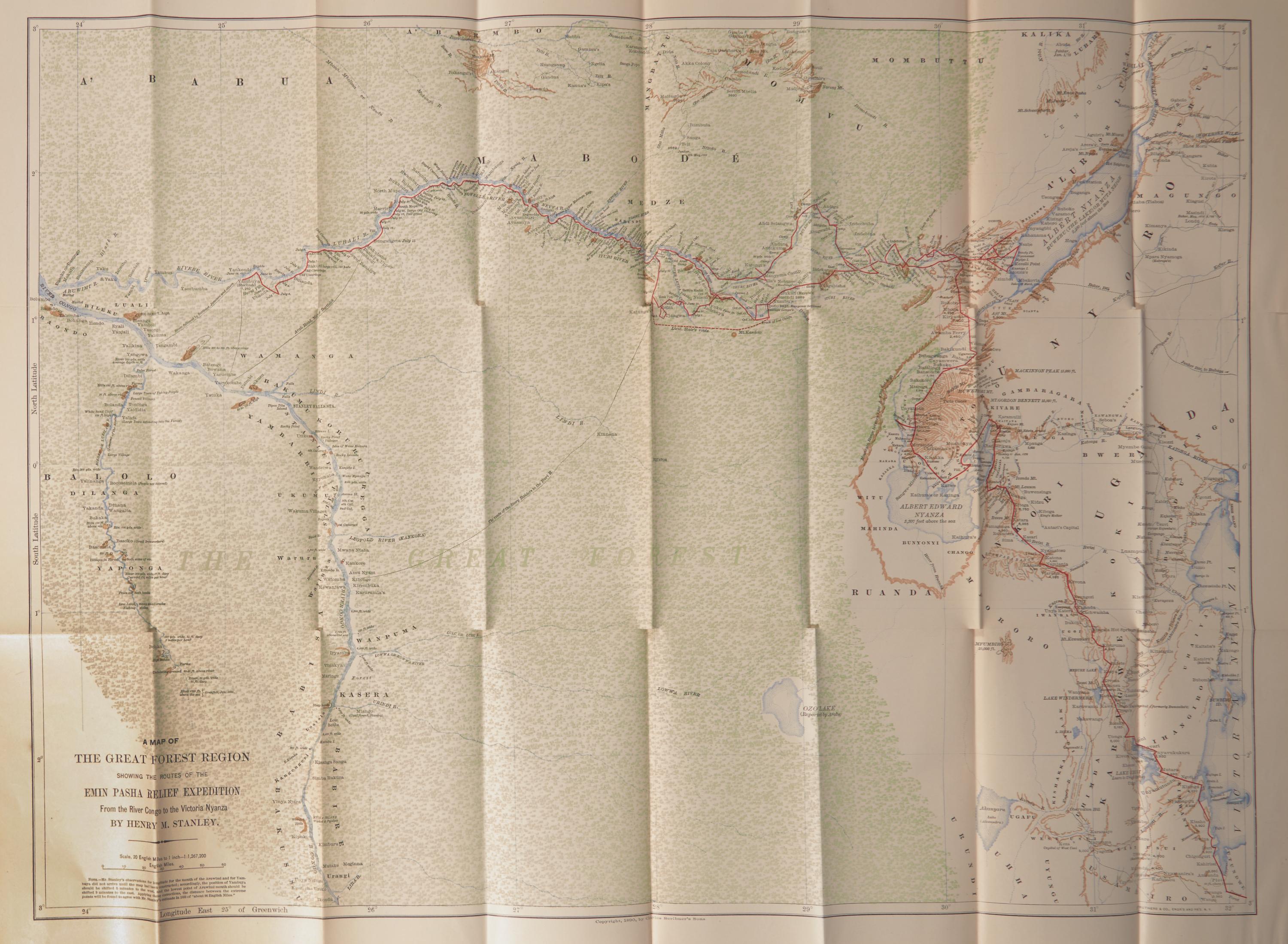 [Travel & Exploration] Stanley, Henry M. In Darkest Africa or the Quest, Rescue, and Retreat of Emin Governor of Equatoria