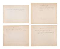 [CIVIL WAR]. 19 albumen photographs of various Civil War battlefields, particularly Chickamauga. Ca 1880s.