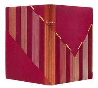 [BINDINGS]. [LÉOTARD, GENEVIÈVE - BINDER]. A group of 2 works in fine Art Deco bindings by Léotard.