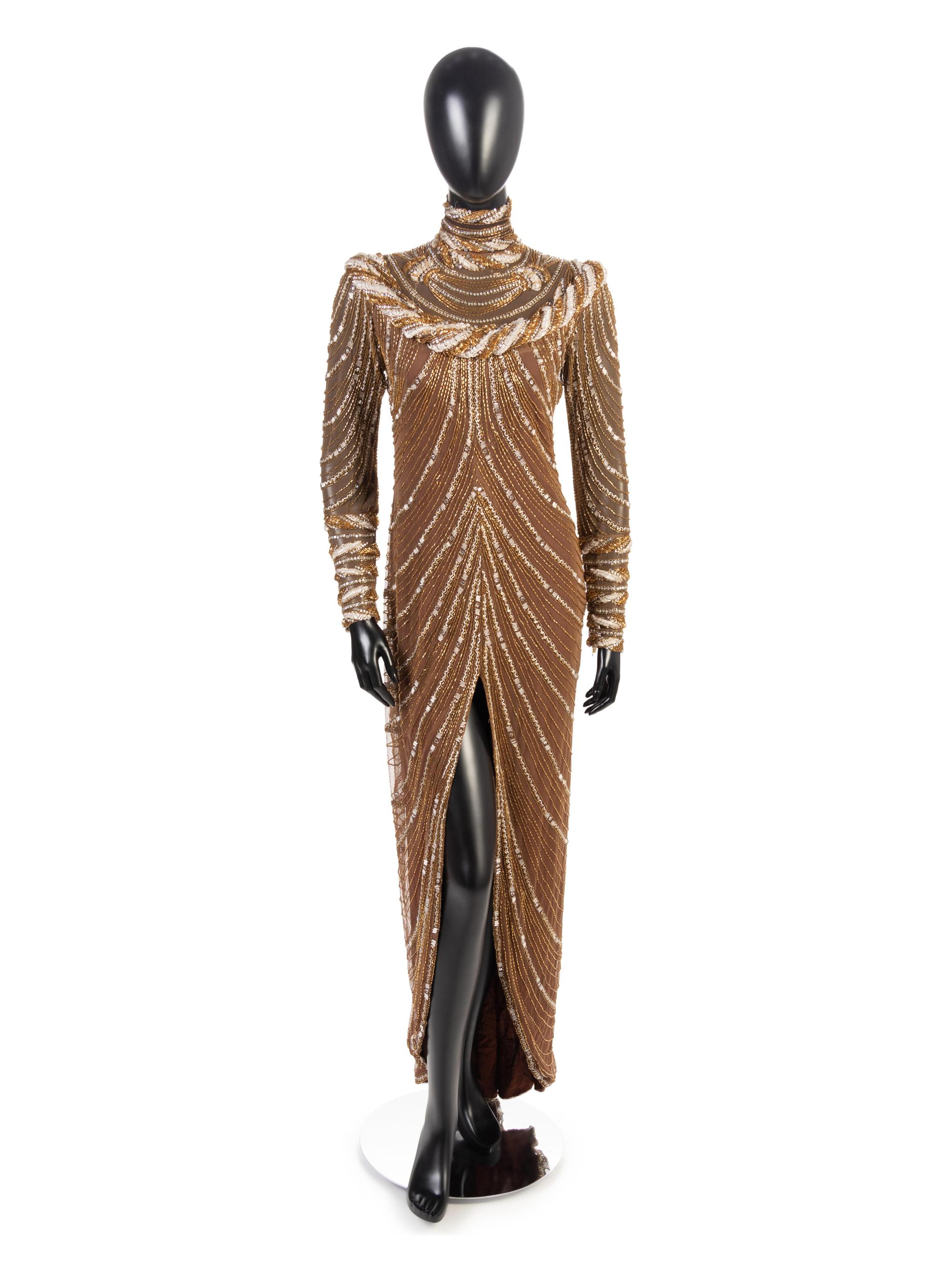 Bob Mackie Evening Ensemble, 1980-90s
