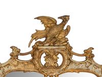 A George II Style Giltwood Mirror