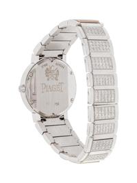 PIAGET, REF. G0A26034 WHITE GOLD AND DIAMOND 'LIMELIGHT POLO' WATCH