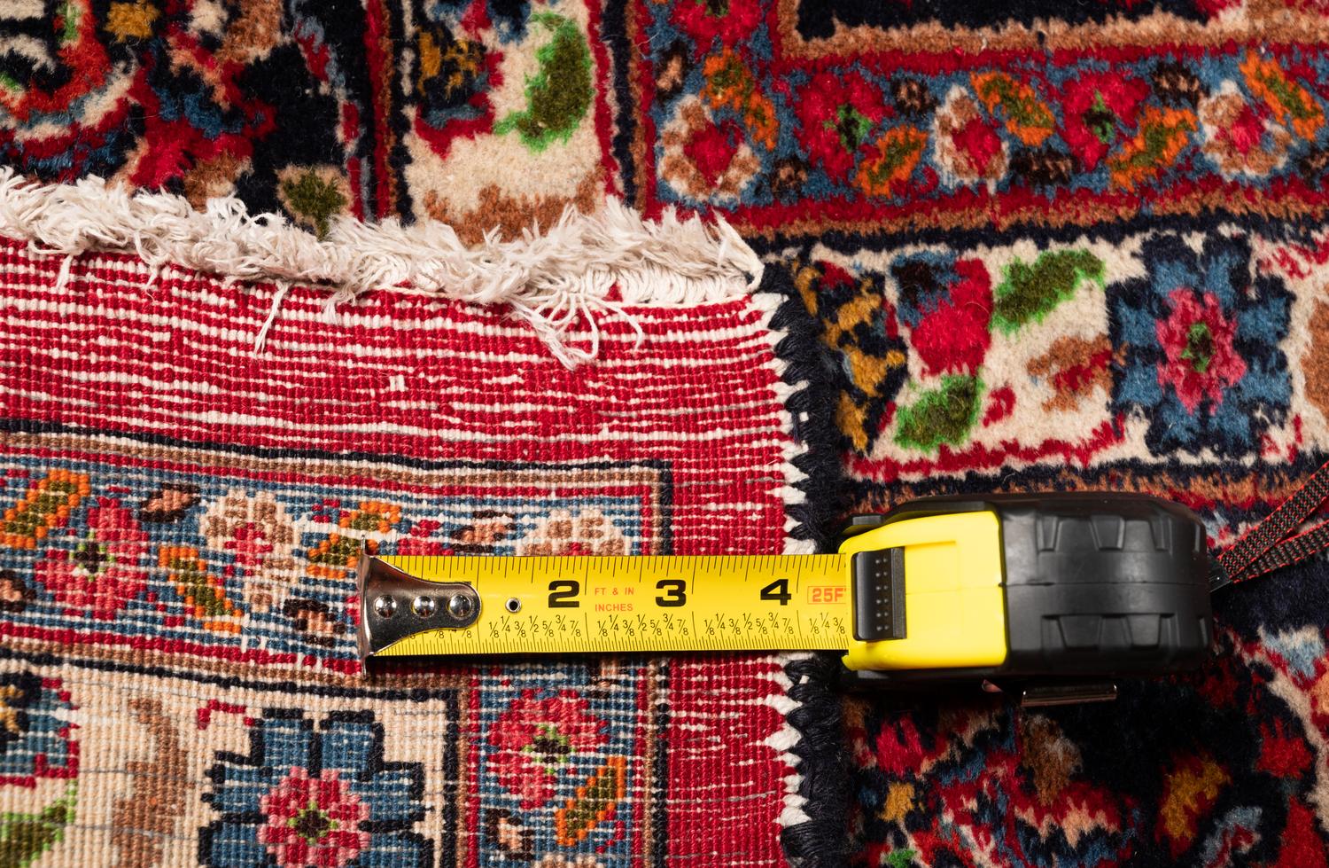 A Kashan Wool Rug