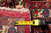 A Kashan Wool Rug