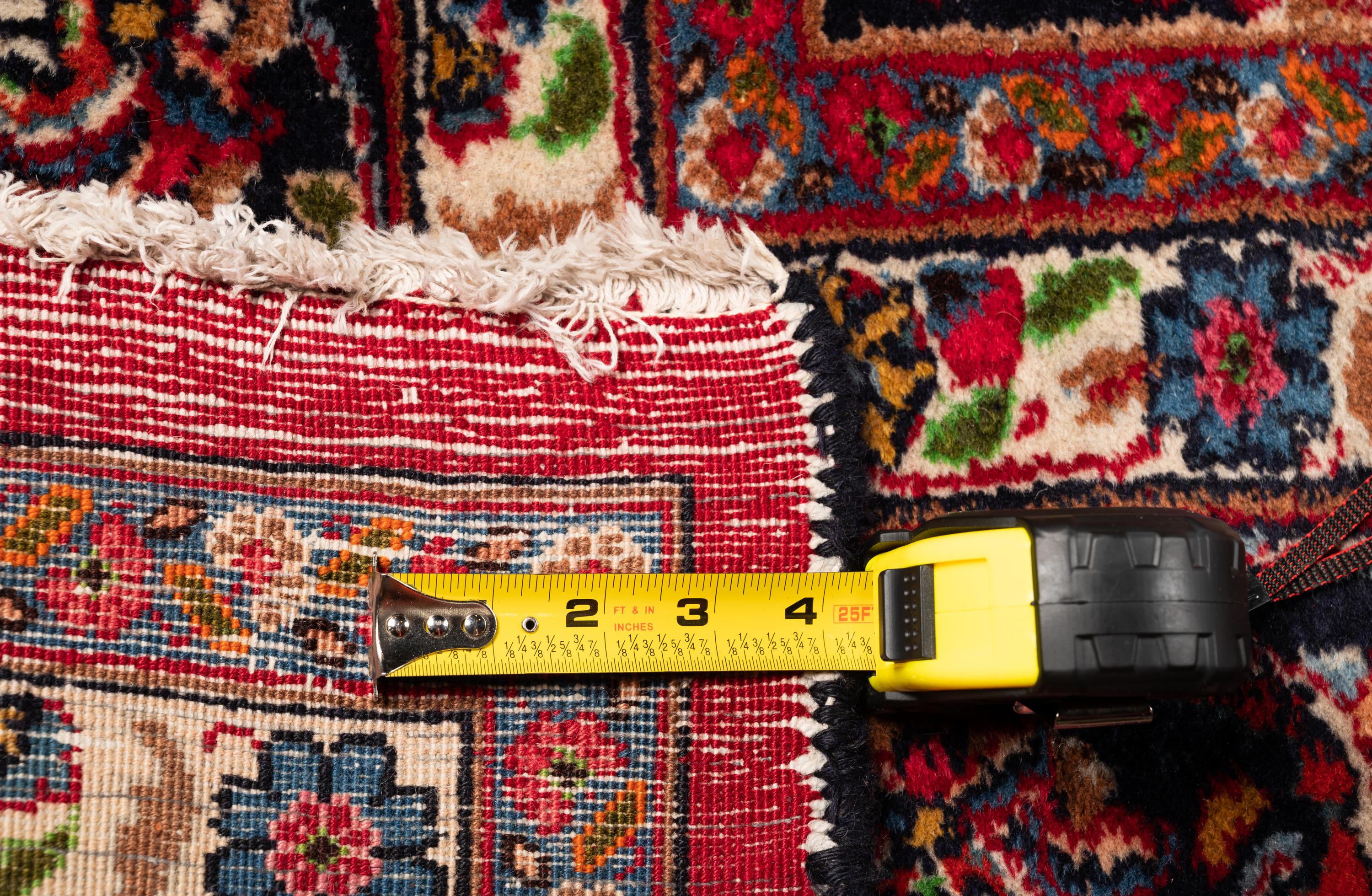 A Kashan Wool Rug