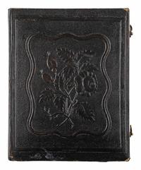 [CIVIL WAR]. Quarter plate daguerreotype of Confederate Major General Carter Littlepage Stevenson as a Lieutenant in the 5th US Infantry. Ca 1846.