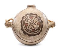 Zuni Pottery Canteen