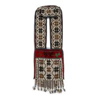 Potawatomie Loom-Beaded Bandolier Bag