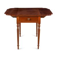 An American Walnut Drop-Leaf Table