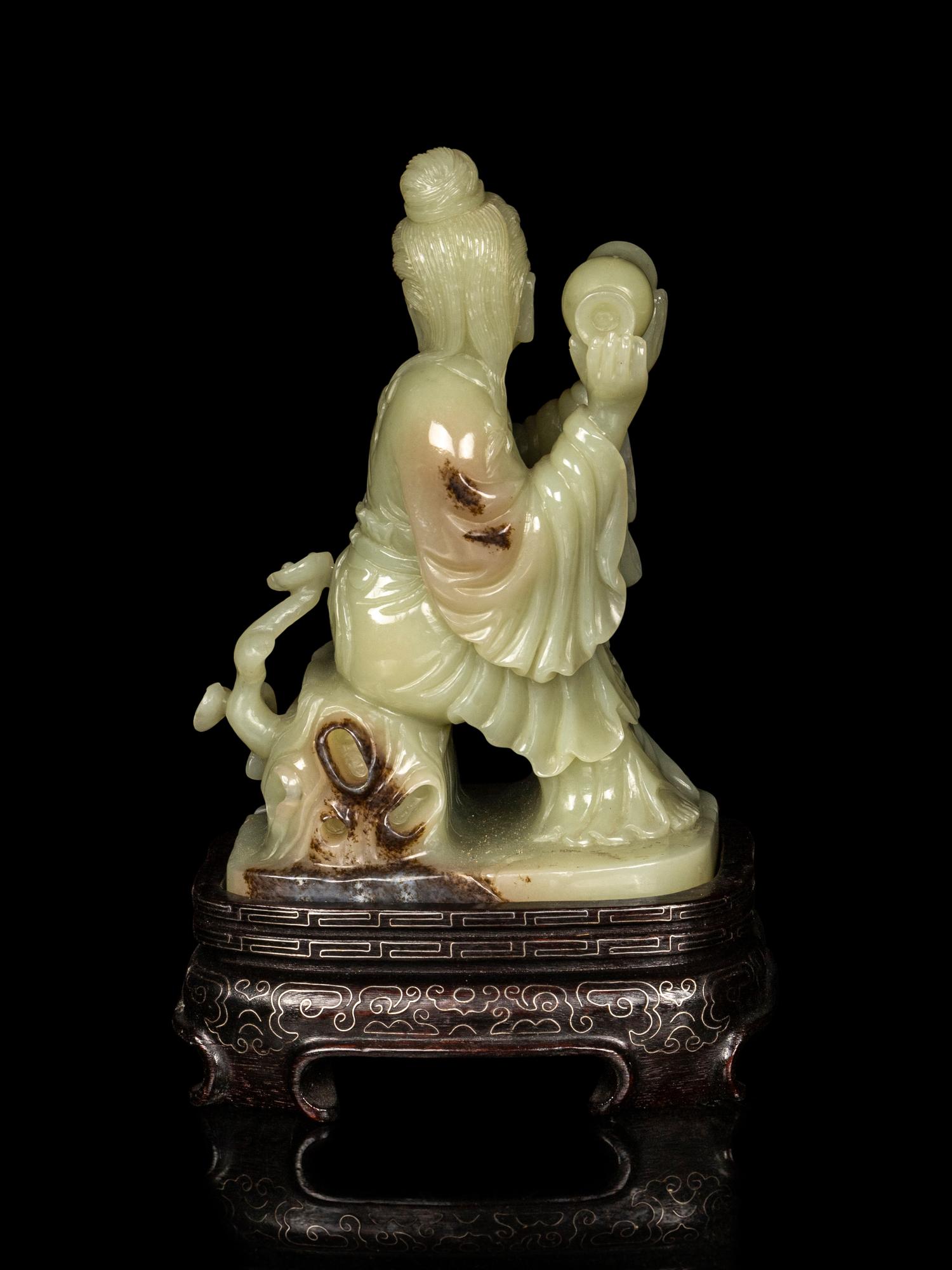 A Chinese Jade Carving