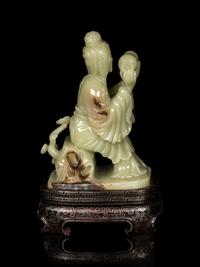 A Chinese Jade Carving