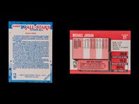 A Complete Set of 1989 Fleer Basketball Cards Including Michael Jordan (168/168)