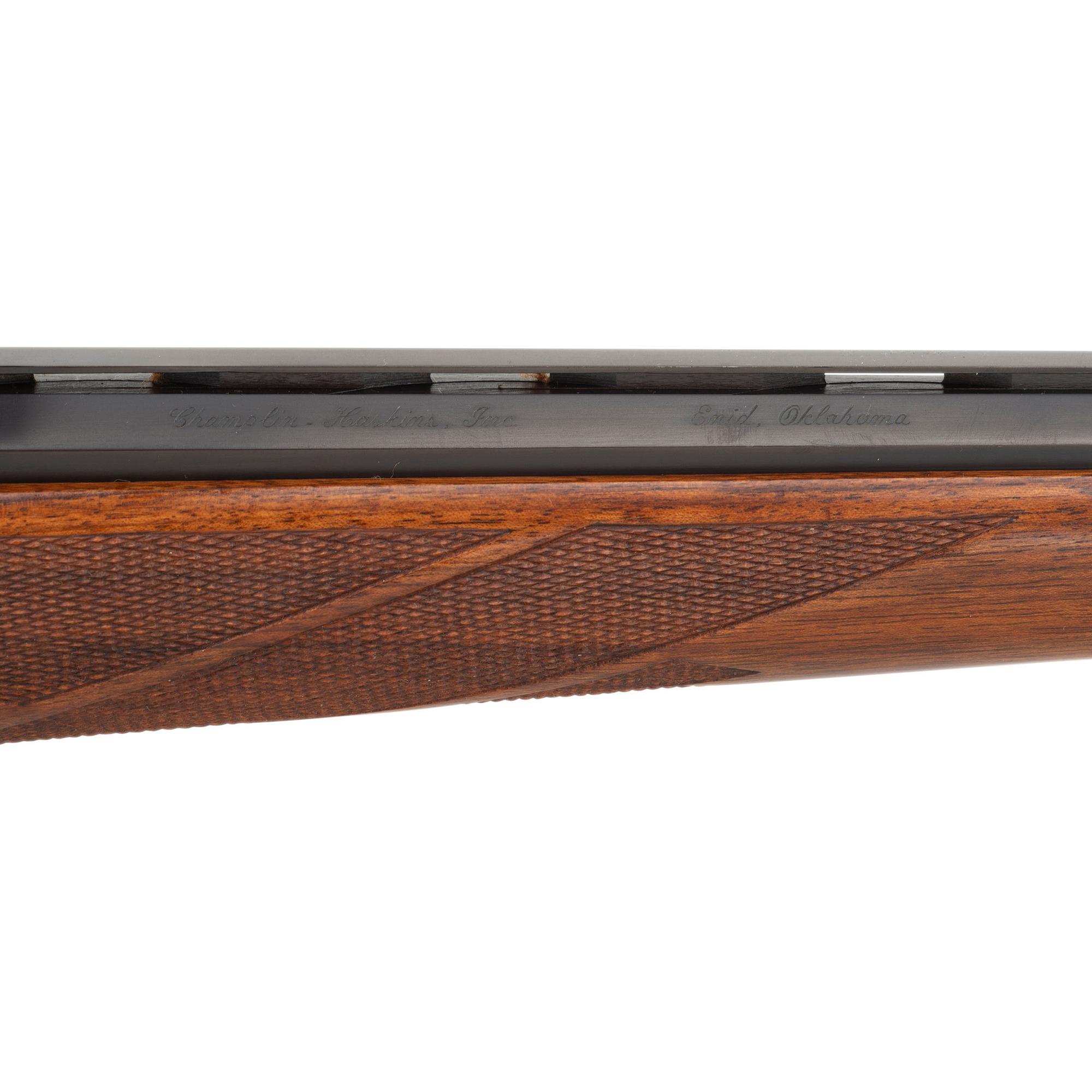 *Champlin-Haskins Custom Sporting Rifle in 7x57 Mauser