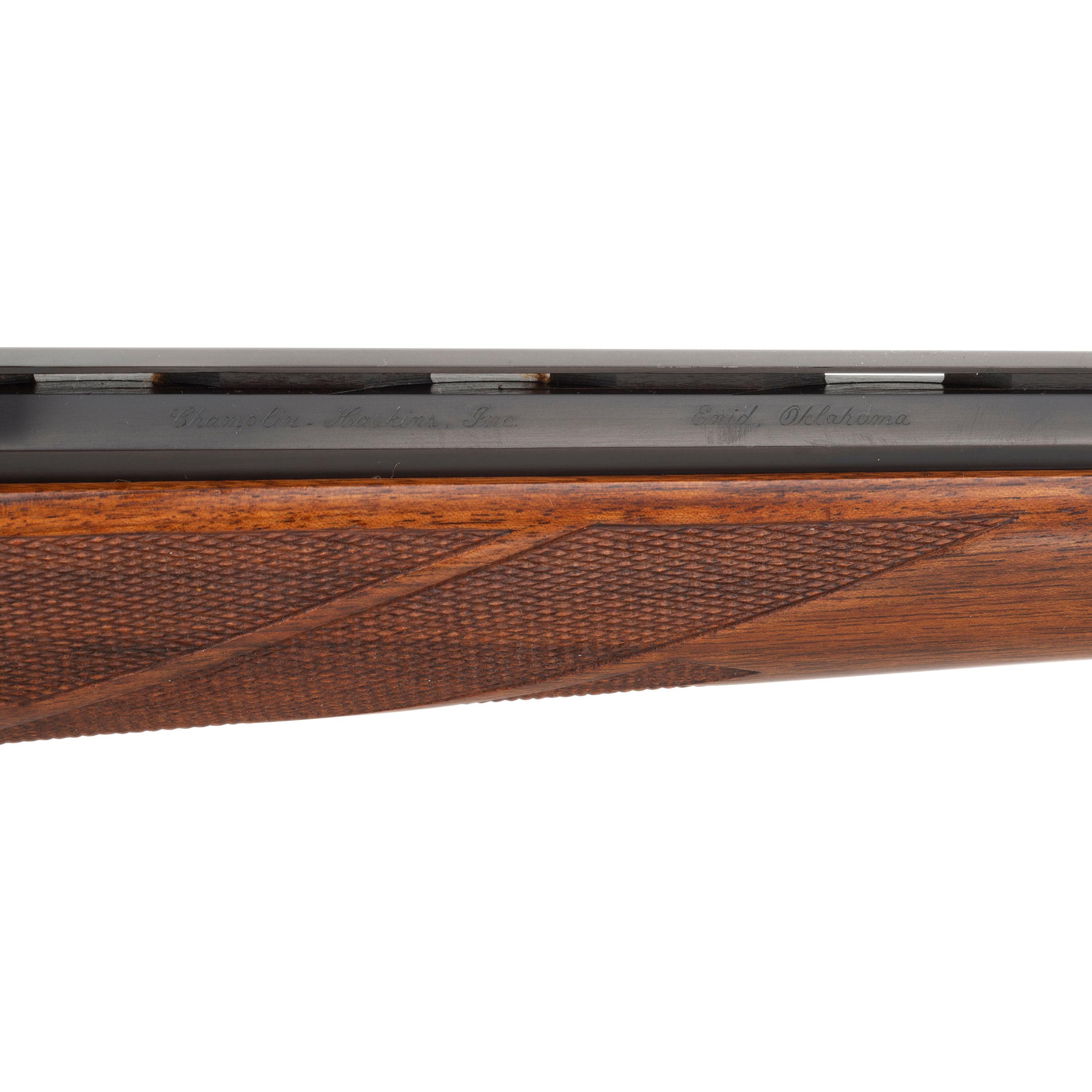 *Champlin-Haskins Custom Sporting Rifle in 7x57 Mauser