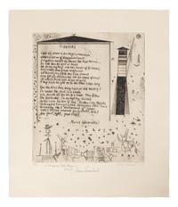 21 Etchings and Poems (complete portfolio of 21)