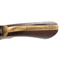 Inscribed Colt Brevet Navy of 1st Lt. H.J. Giltinan 73rd PA Infantry - KIA at Chancellorsville
