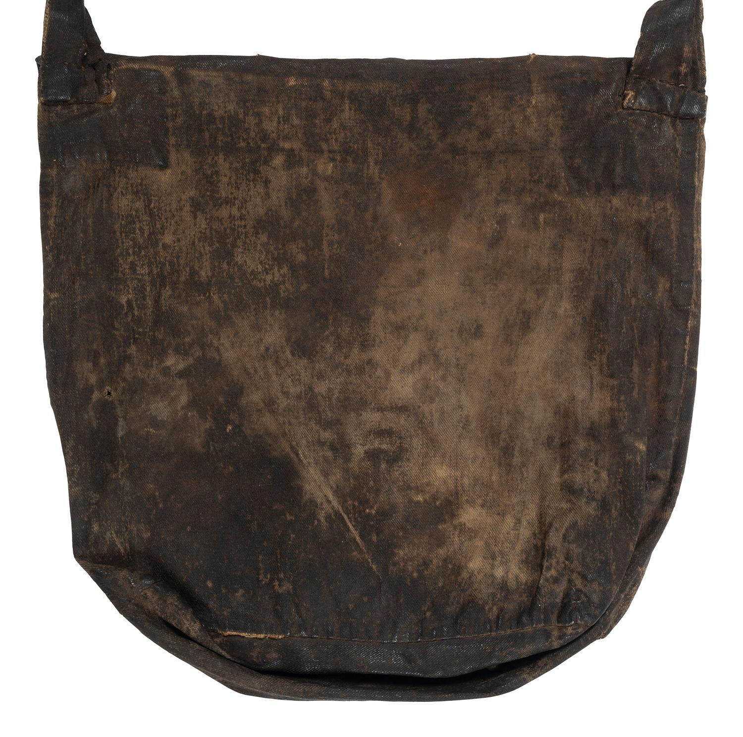 [CIVIL WAR]. US issue haversack with New York Depot inspector stamp.