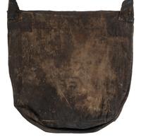 [CIVIL WAR]. US issue haversack with New York Depot inspector stamp.