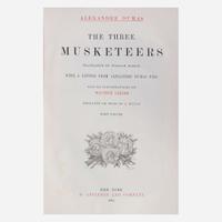 [Fine Bindings] Dumas, Alexandre The Three Musketeers