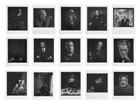 Fifteen Portraits (complete portfolio of 15 oversized photographic portraits), 1941-70; printed 1983