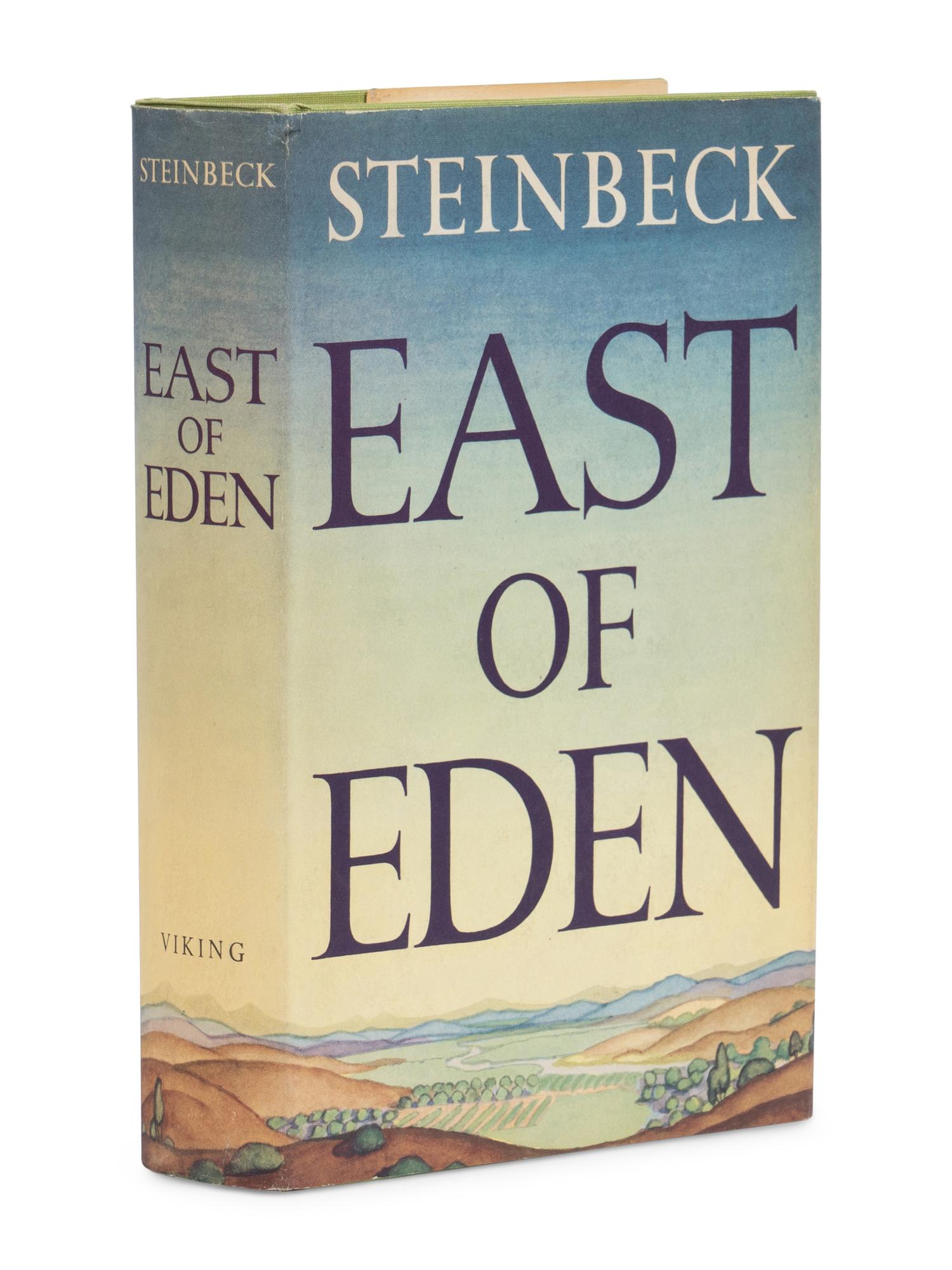 STEINBECK, John (1902-1968). East of Eden . New York: The Viking Press, 1942.