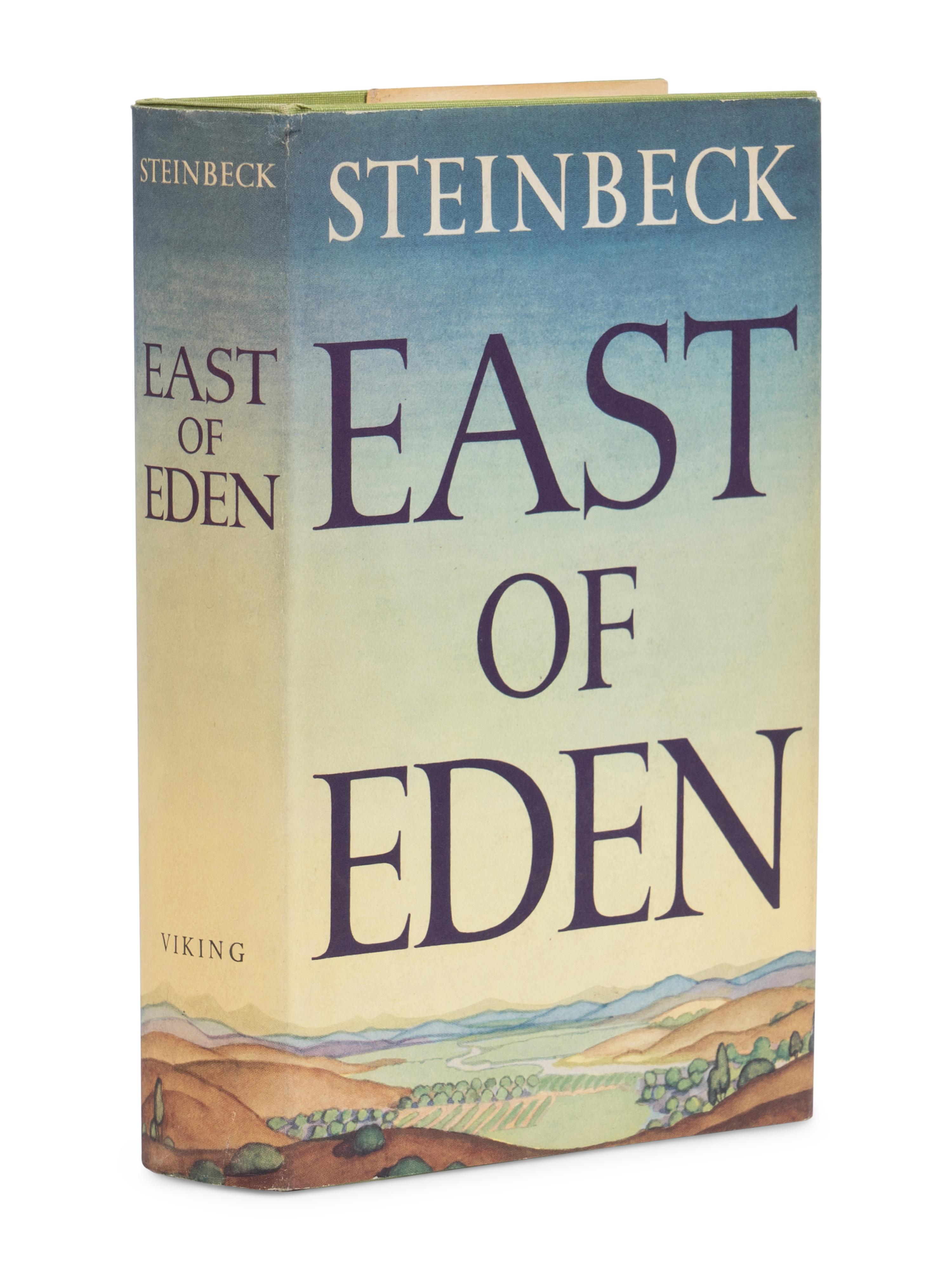 STEINBECK, John (1902-1968). East of Eden . New York: The Viking Press, 1942.