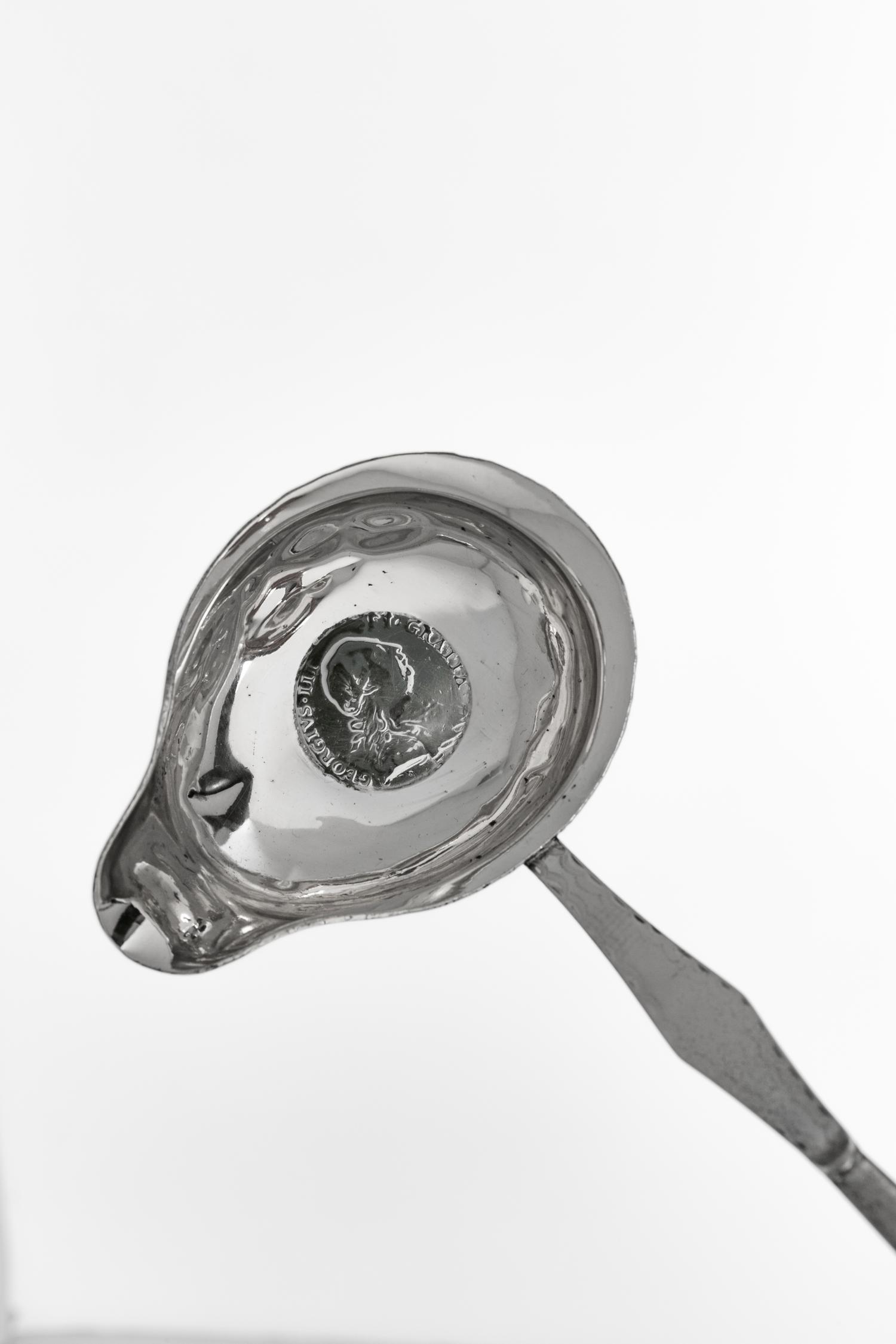 A George II Silver Toddy Ladle