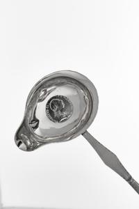 A George II Silver Toddy Ladle
