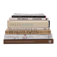Lot of Twenty-Five Fashion, Art, Jewelry, and Lifestyle Books