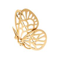 TIFFANY AND CO., YELLOW GOLD BUTTERFLY BROOCH