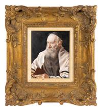 A Pair of Portraits of Rabbis