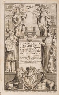 [Religion] Lochner, Johann Christoph. Concordantiae Bibliorum