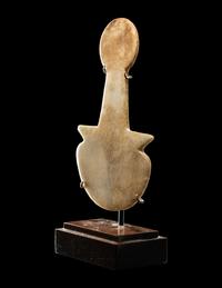 An Anatolian Marble Idol
