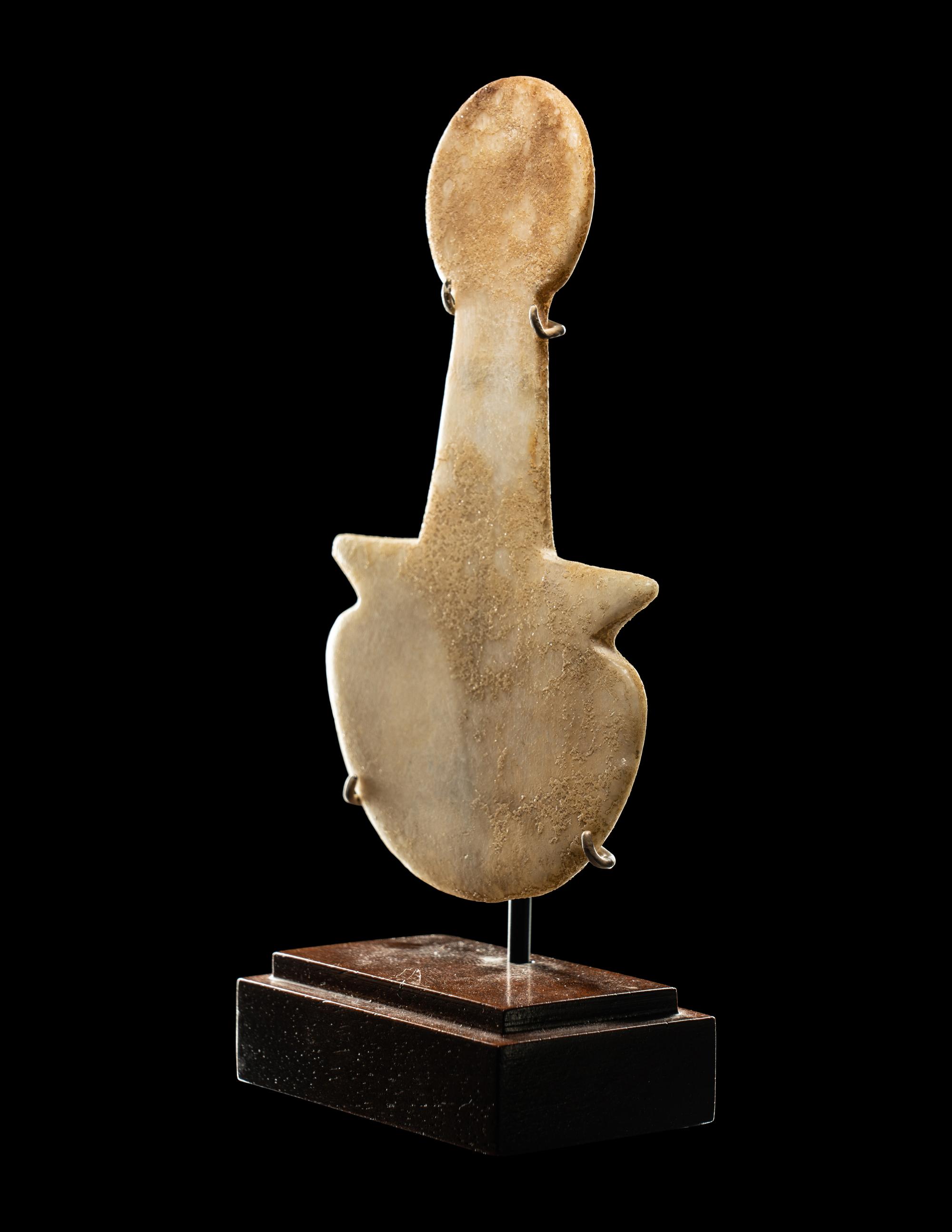 An Anatolian Marble Idol