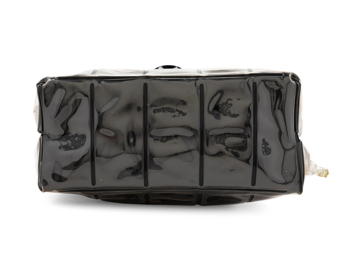 Salvatore Ferragamo Inflatable Handbag, 1990-2000s