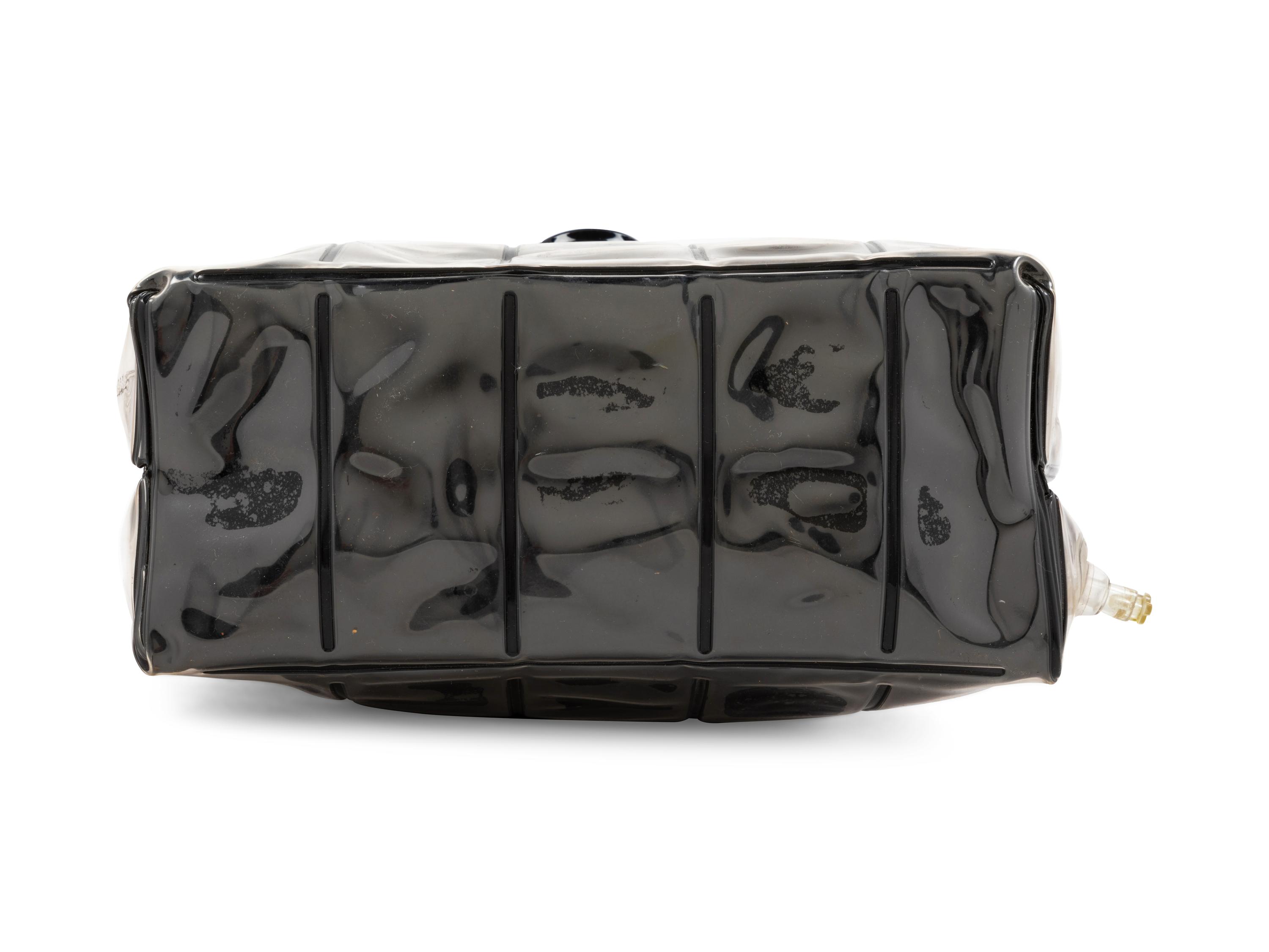 Salvatore Ferragamo Inflatable Handbag, 1990-2000s