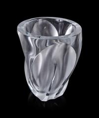 A Lalique Ingrid Vase
