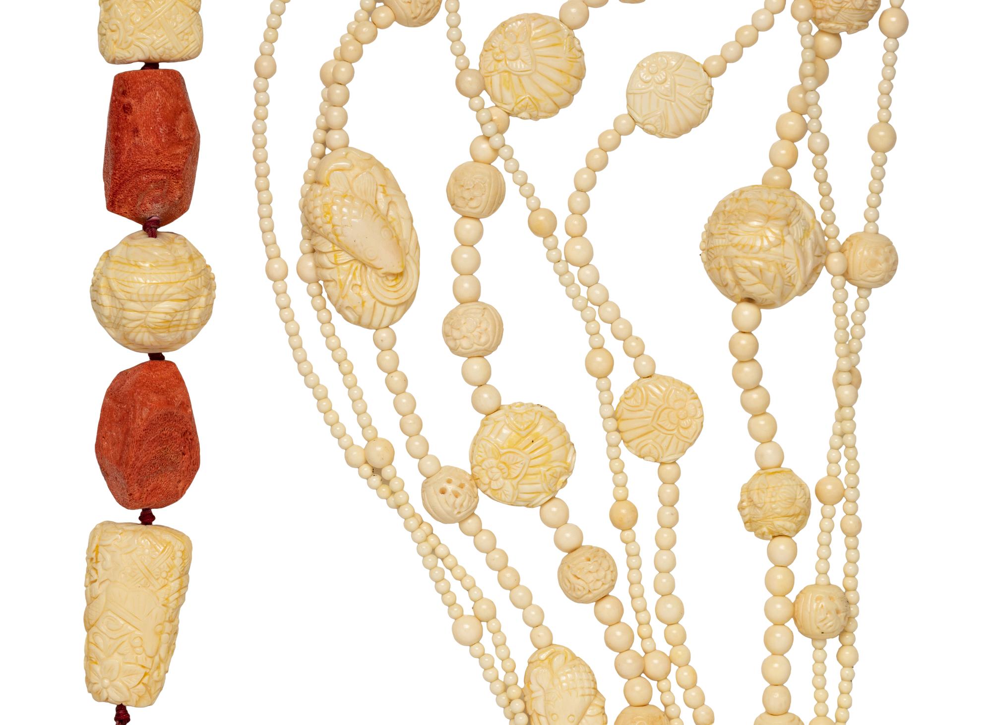 Two Stephen Dweck Necklaces