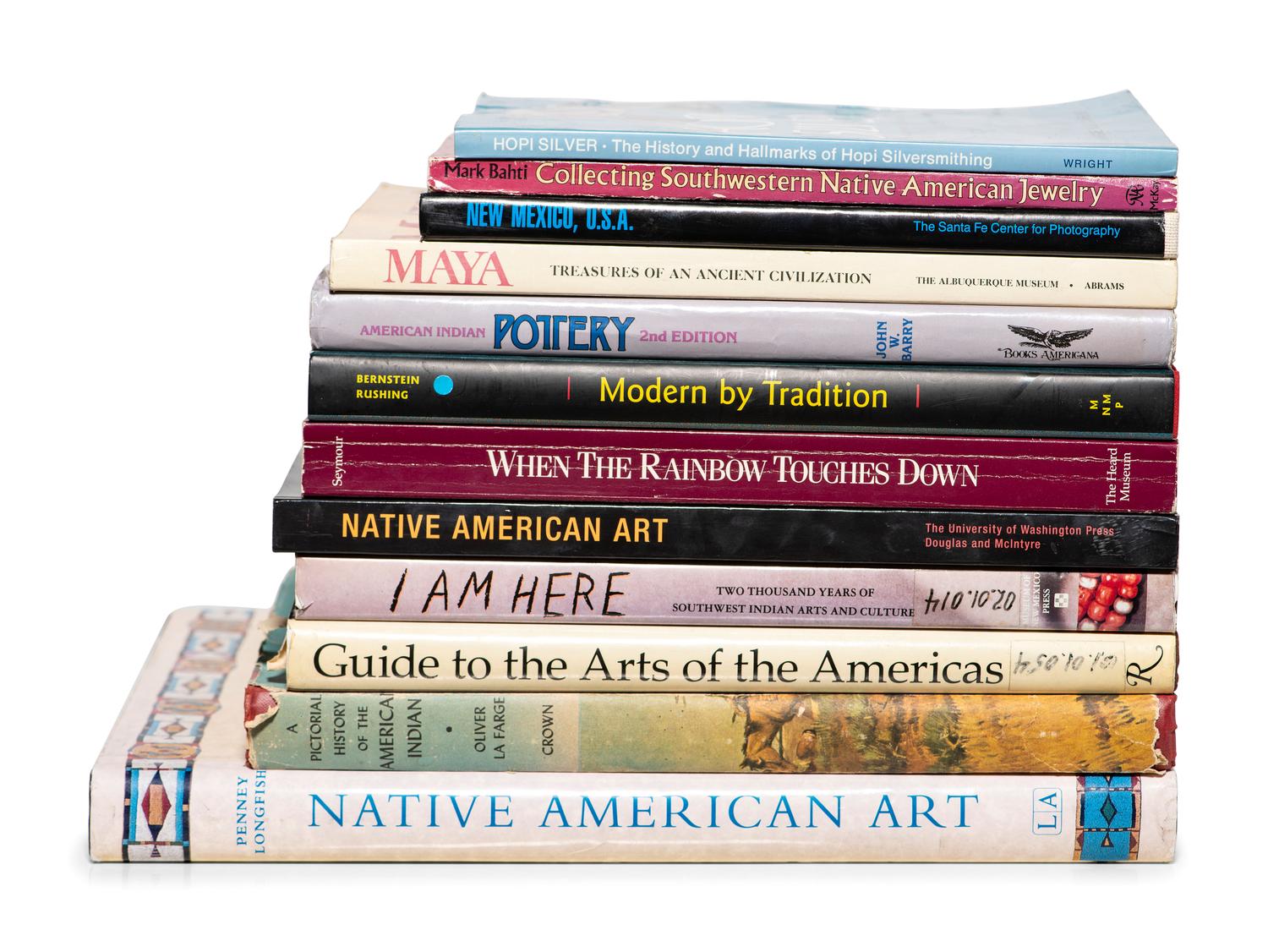 Native American Art Reference Books