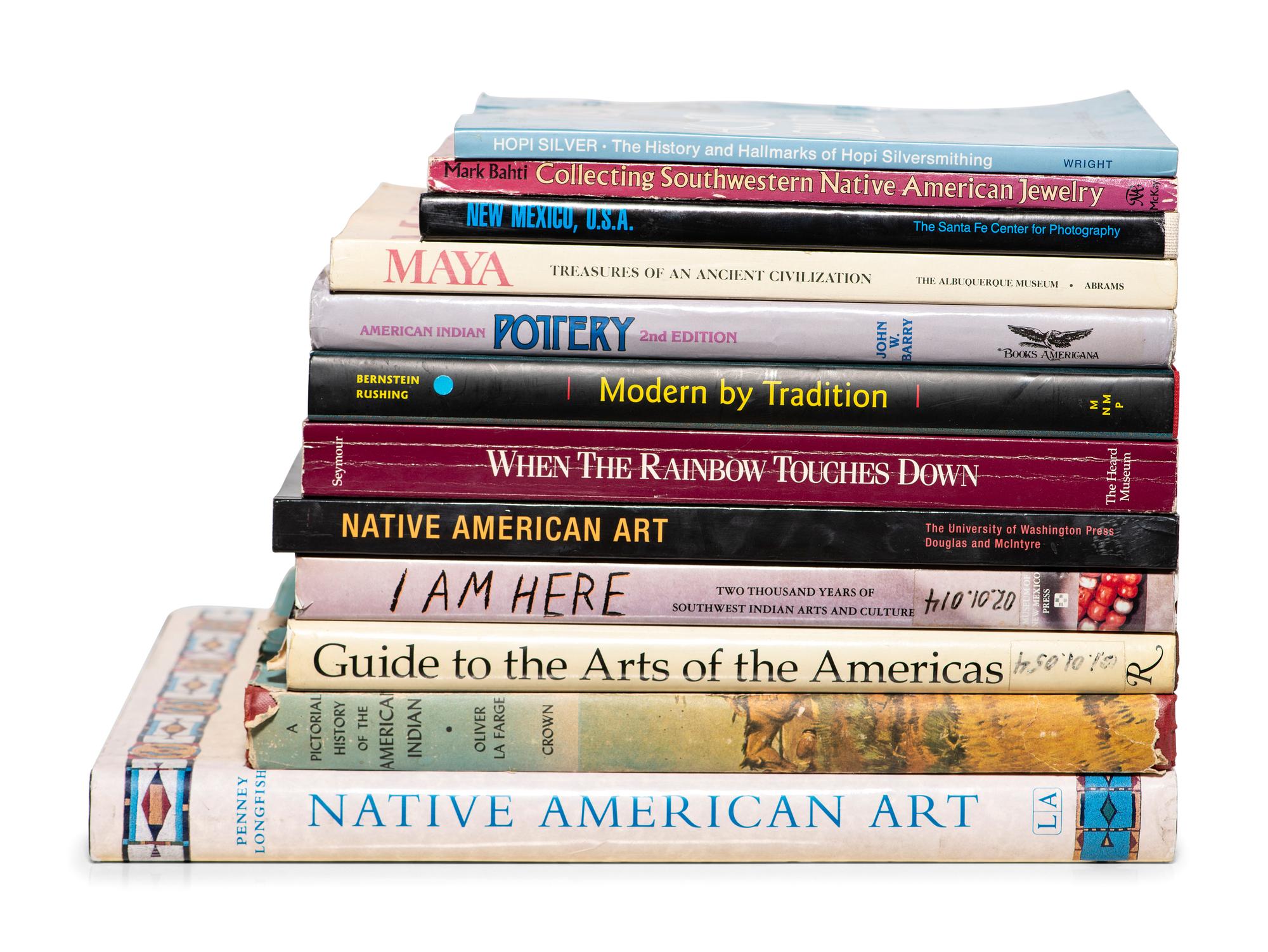 Native American Art Reference Books