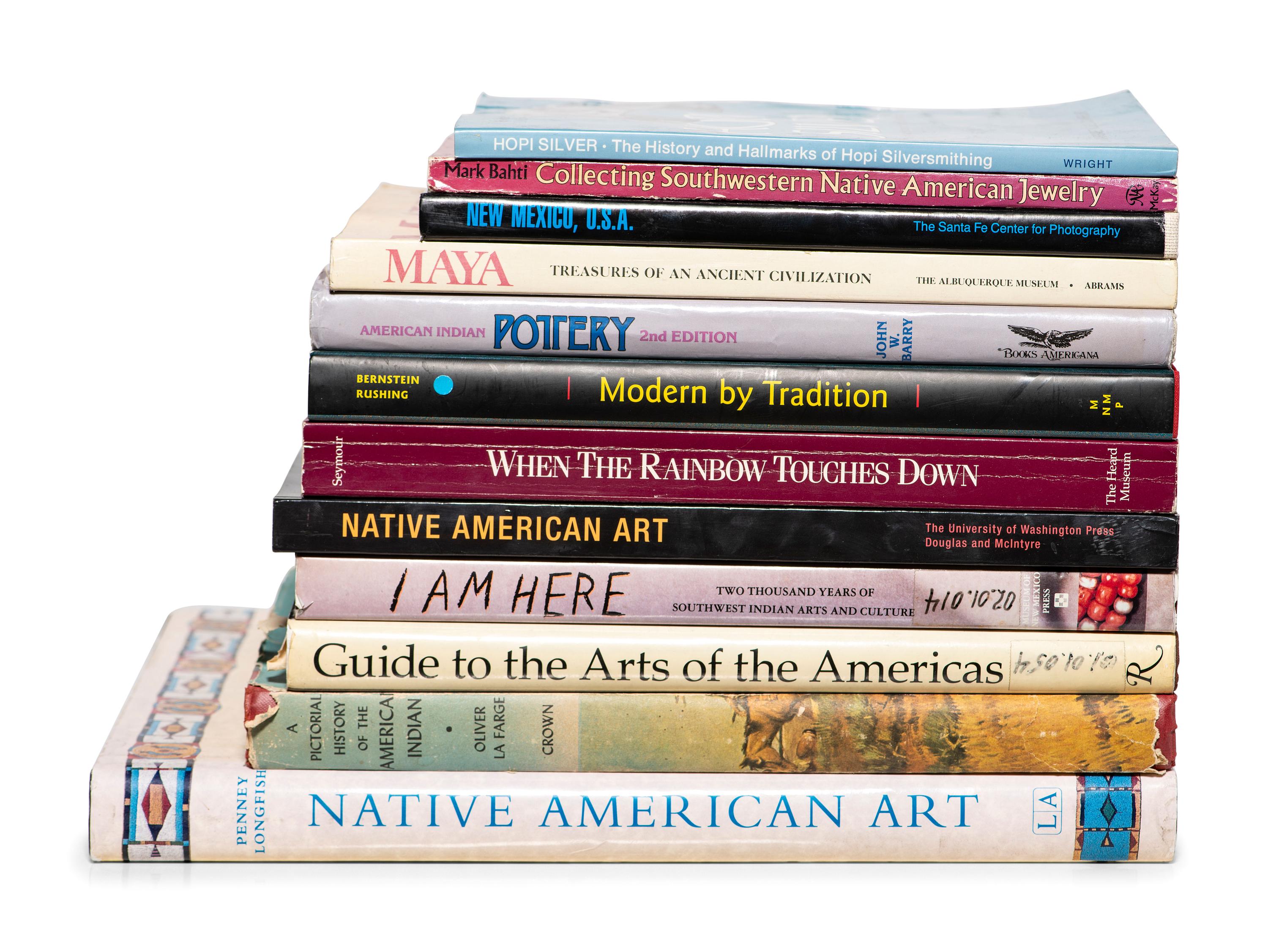 Native American Art Reference Books