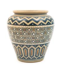 Galileo Chini (Italian, 1873-1956), Fornaci di San Lorenzo, Mugello, Italy, vase