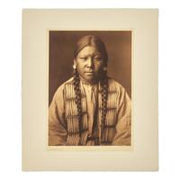 Edward Curtis (American, 1868-1952) — Cheyenne Girl Plate 212